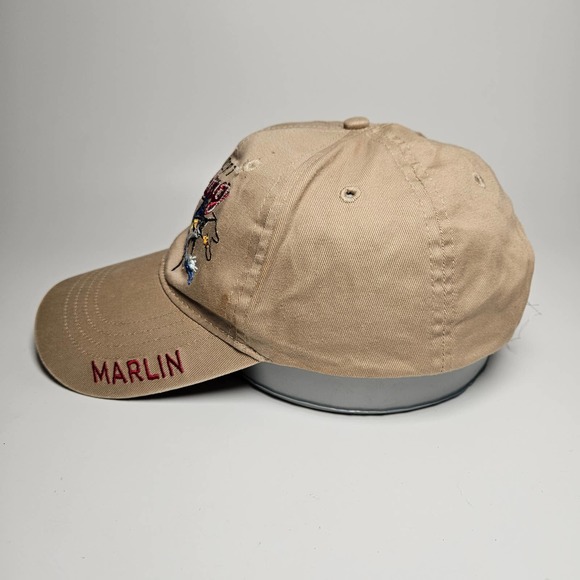 F.H. Davis Designs Sport Fishing "Marlin" Hook/Loopback Cap - Picture 2 of 6